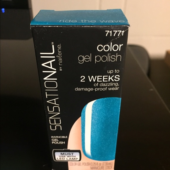 Ride the wave sensationail gel color