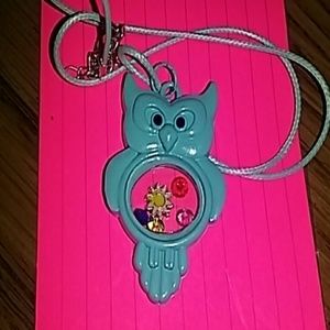 Owl necklace