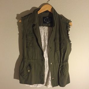 Fancy military style vest