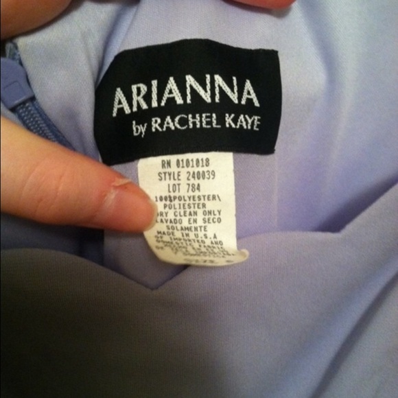 Rachel Kaye lavender dress - Picture 3 of 3