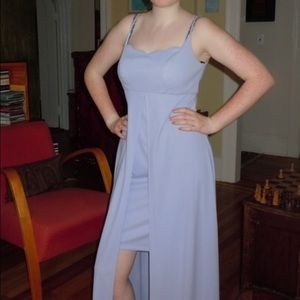 Rachel Kaye lavender dress