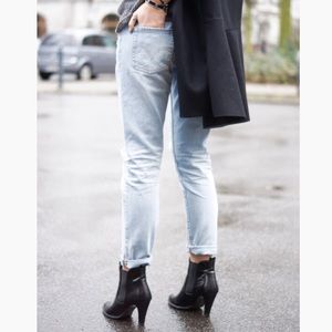 Levi's 501CT jeans light wash