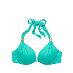 Victoria's Secret

Blue Pushup Halter Top