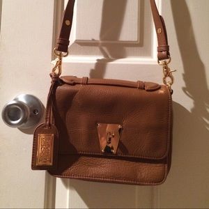Badgley Mischka Kaitlyn Crossbody - Cognac