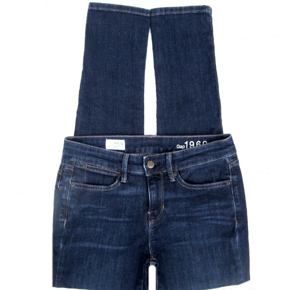 GAP Denim - GAP Mid Rise Skinny Stretch Jeans