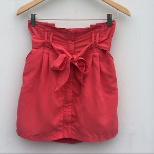 Red KimchiBlue mini skirt