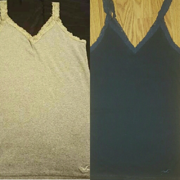 Hollister Tops - Two Hollister tanks