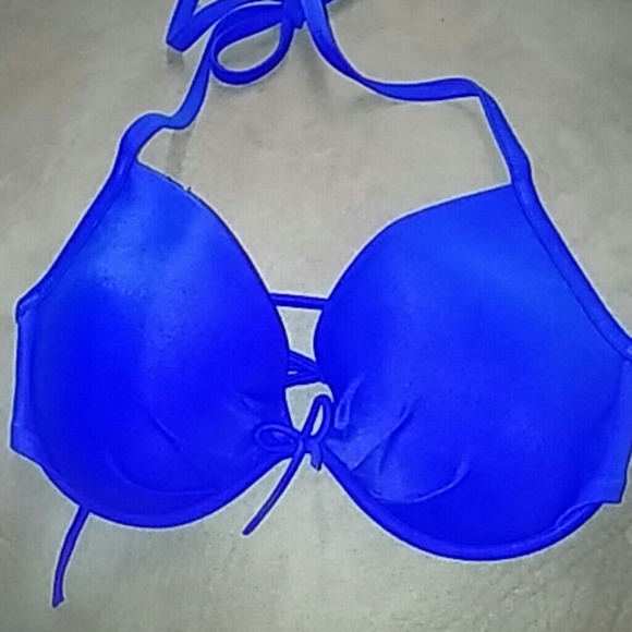 Victoria's secret fabulous triangle push up top - Picture 3 of 4