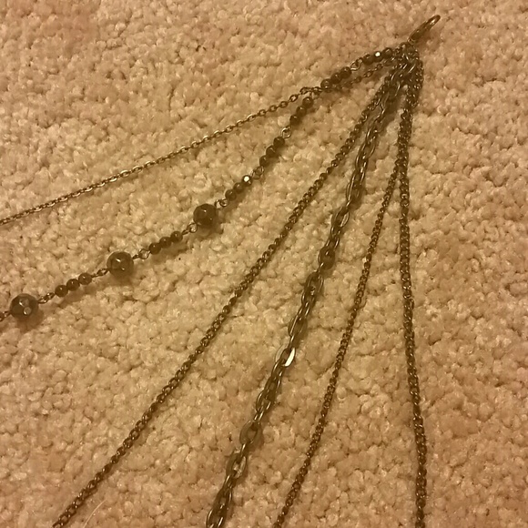 Black beaded necklace - Picture 2 of 2