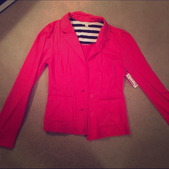 Hot pink blazer