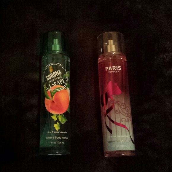 Bath&Body Works spray!
