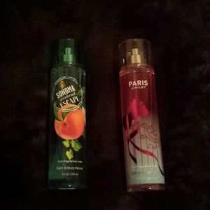 Bath&Body Works spray!