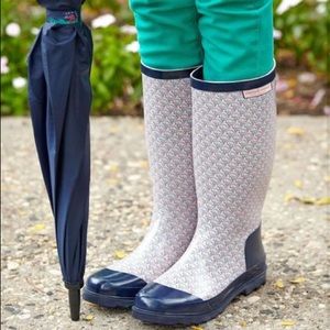 **PRICEDROP** Vineyard Vines "Whalies" Rain boots