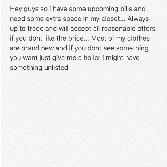 Make some offers