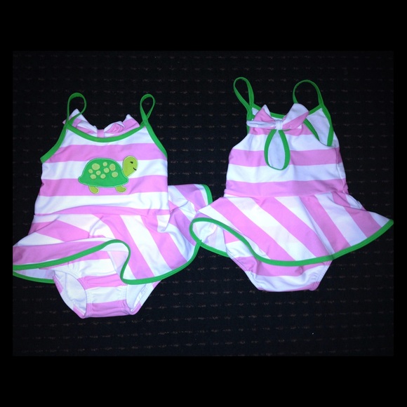 Twins swim suits