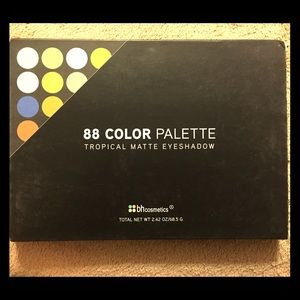 BH Cosmetics 88 Tropical Matte Pallette