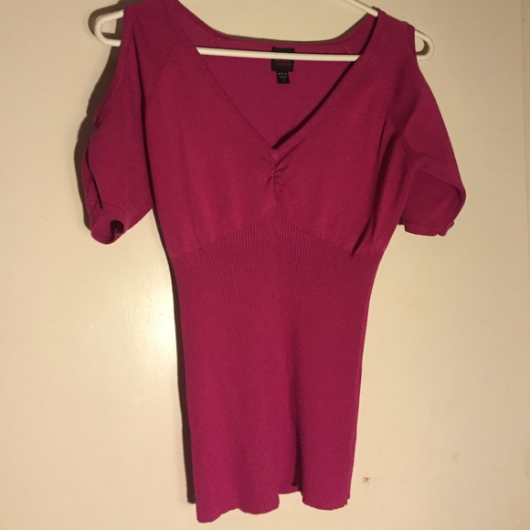 Pink top