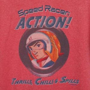 Vintage Anime Speed Racer Shirt