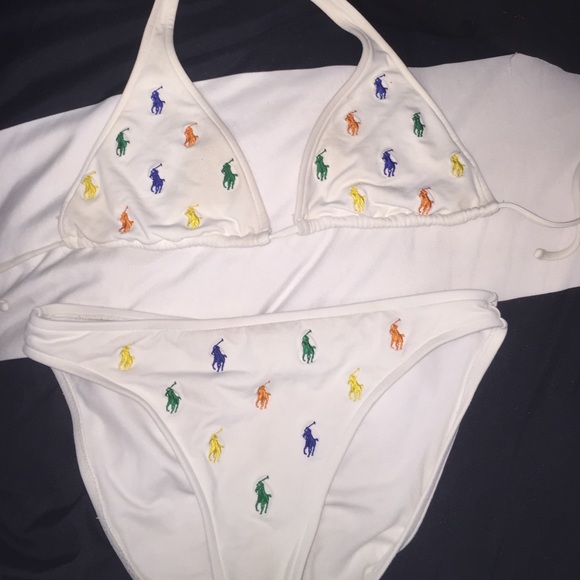 Polo bikini