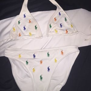 Polo bikini