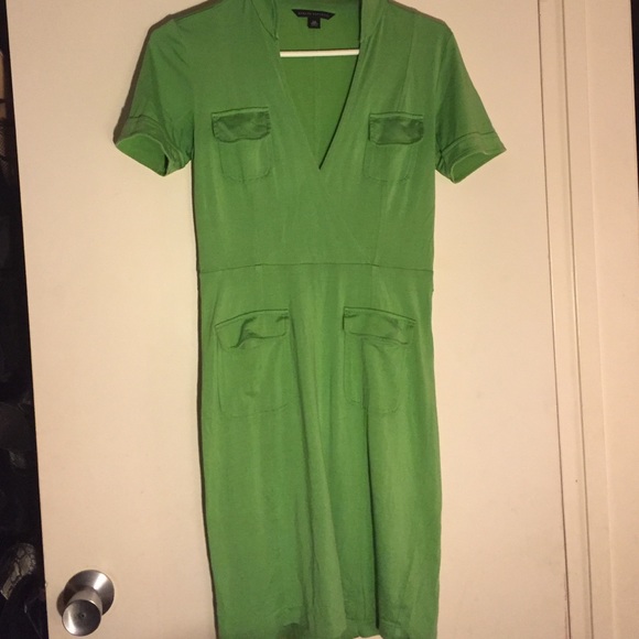 Green dress
