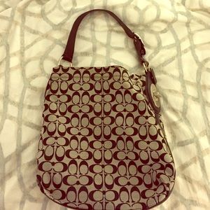 Coach Penelope Signature Bag