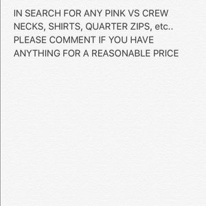 ISO OF VICTORIA SECRET CLOTHES