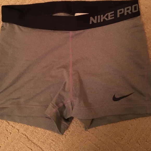 Grey Nike Pros