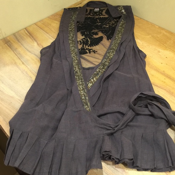 Free People Tops - Free People wrap around top