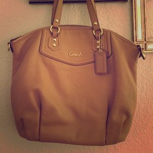 Coach Satchel with strap