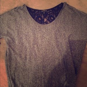 Express - 3/4 sleeve sweater