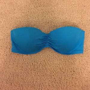 Victoria's Secret bandeau swim top