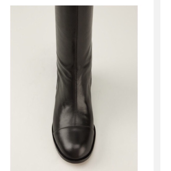 ✨NWT! "MArc Jacobs " Black back zip riding boots!