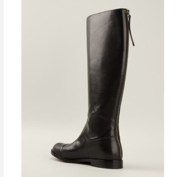 ✨NWT! "MArc Jacobs " Black back zip riding boots!