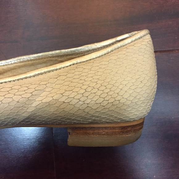 Kate Spade Snakeskin Flats - Picture 3 of 4