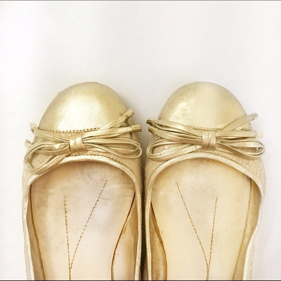 Kate Spade Snakeskin Flats - Picture 1 of 4