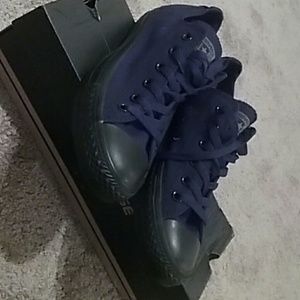 Black Converse