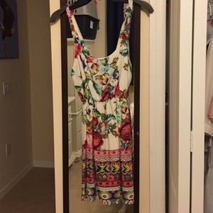 Floral dress forever 21