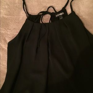 Express spaghetti strap