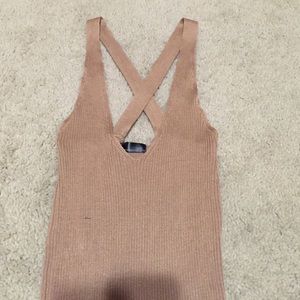 American apparel knit dress