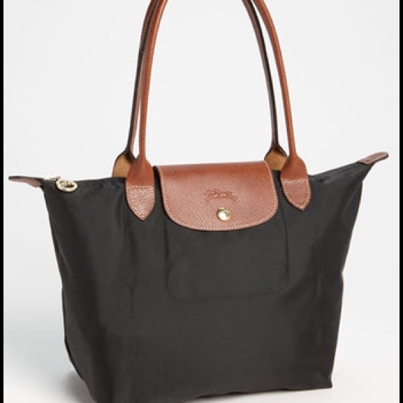 *LIKE NEW* Small Longchamp Le Pliage bag. Black.