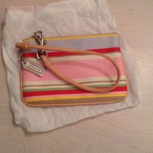 Coach wristlet