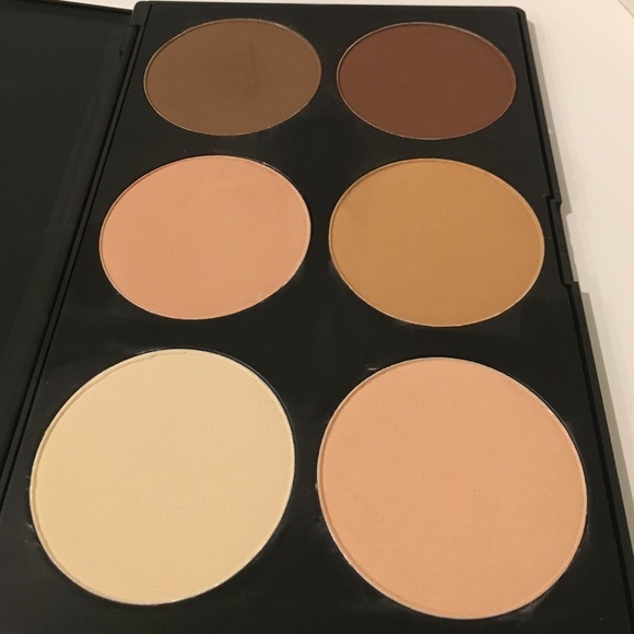 morphe 06F contouring and highlight palette