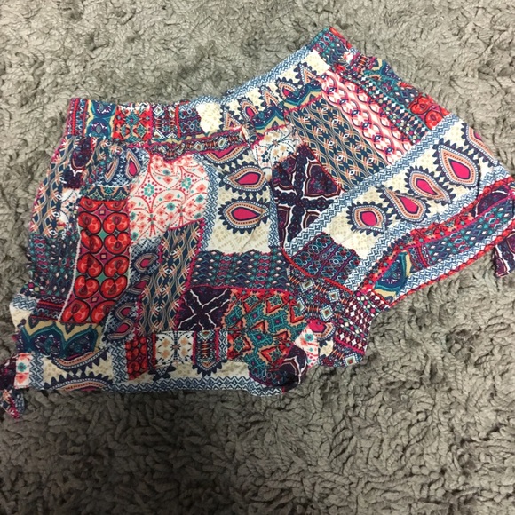 Cute printed shorts