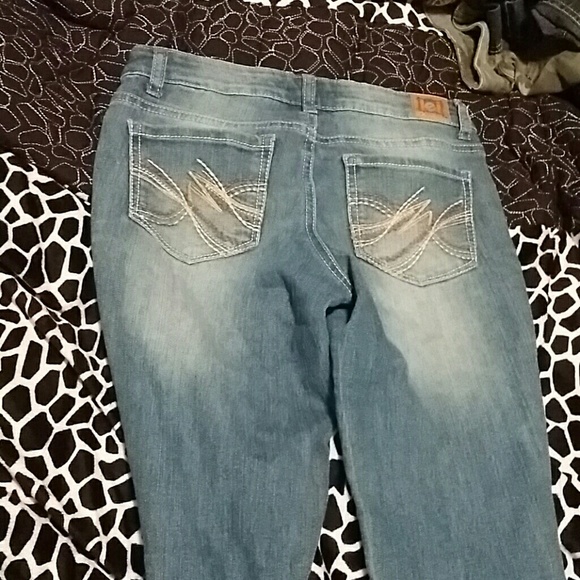 L.e.i. Jeans lowrise boot