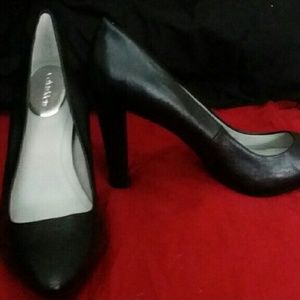 Black Calvin Klein Heels
