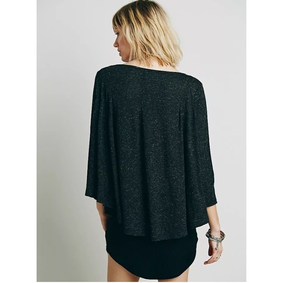 💋HP💋 FINAL PRICE  •Free People• swing circle tee - Picture 3 of 4