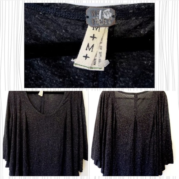 💋HP💋 FINAL PRICE  •Free People• swing circle tee - Picture 4 of 4
