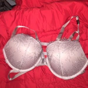 Caged Taupe Victoria's Secret Bra