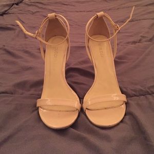 Cute nude heels